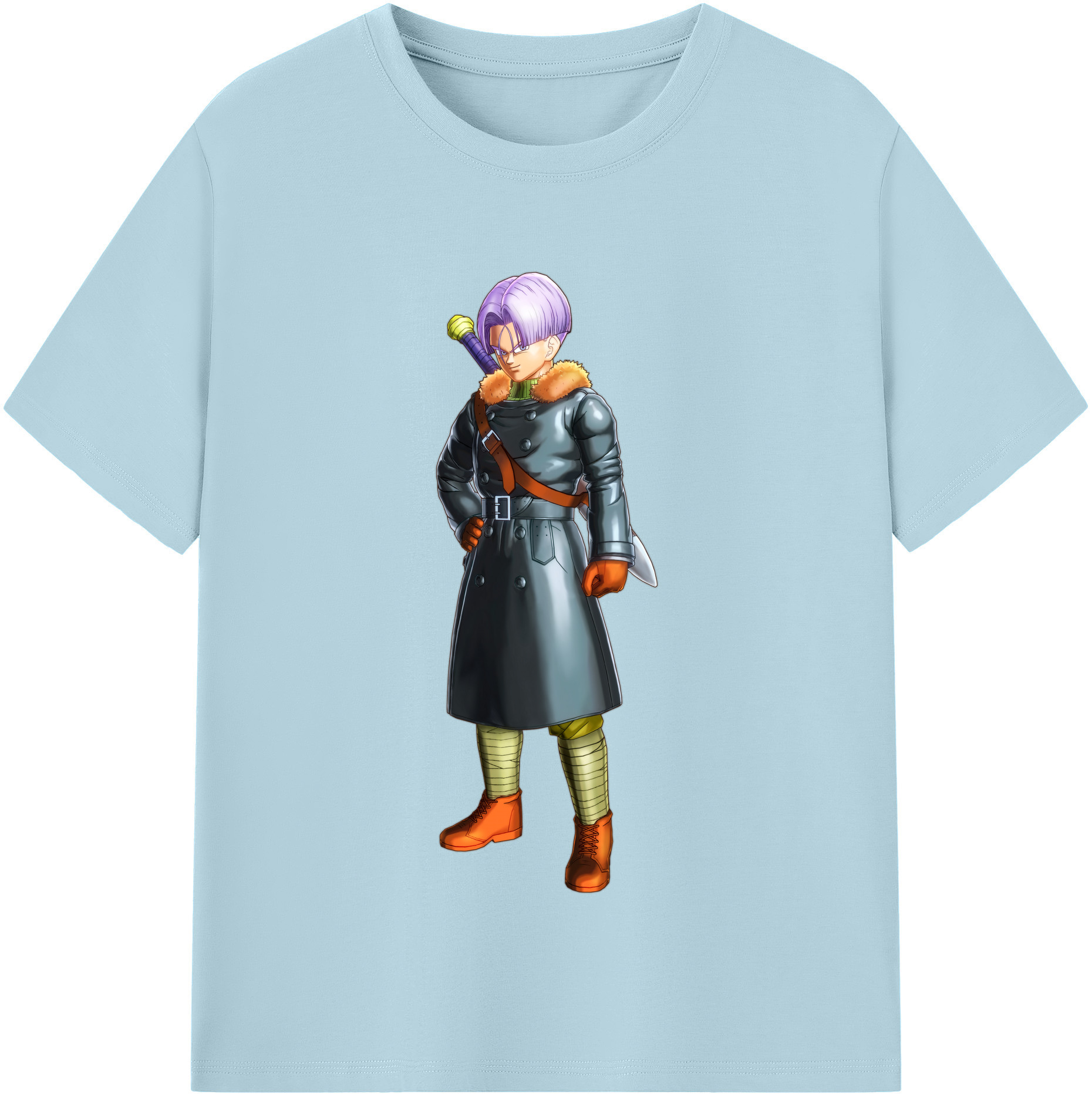 （画像用） ドラゴンボール DRAGON BALL 綿100％半袖Tシャツ（フロントプリント）
